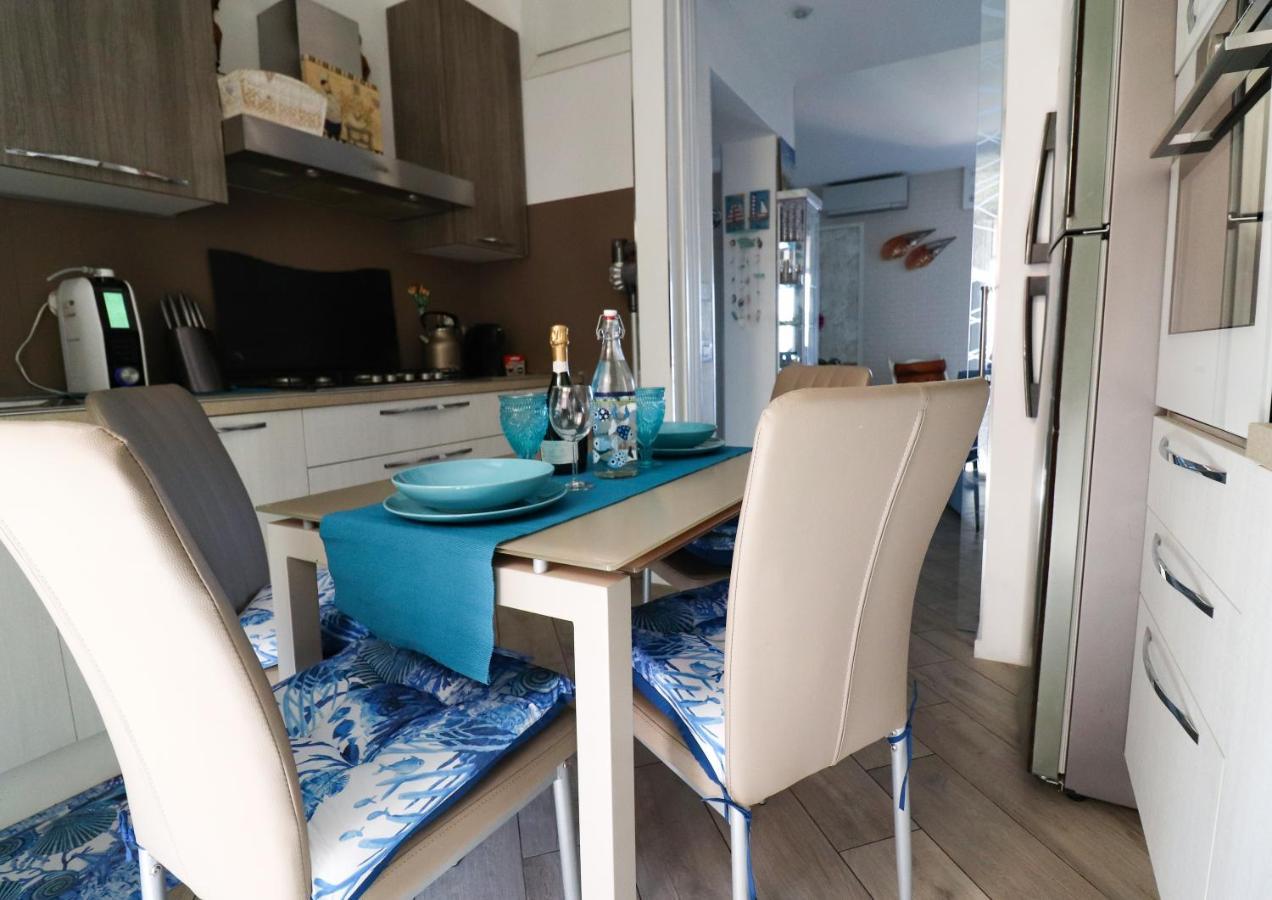 Apartament Una Conchiglia Sul Mare Attico Vista Portofino Zoagli Zewnętrze zdjęcie